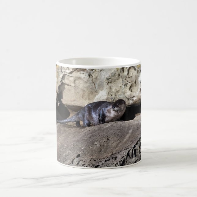 Otter sauvage - Mug (Centre)