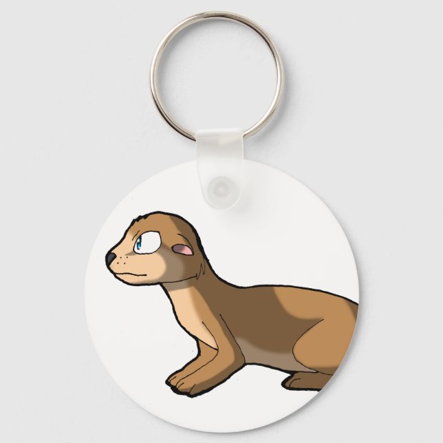 Otter Schlüsselanhänger (Vorderseite)