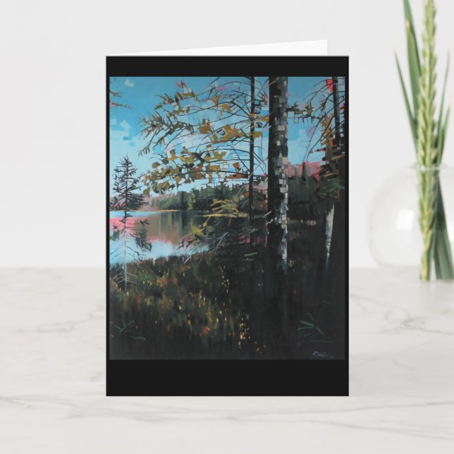 Otter See-Reihe #2 Karte (Vorderseite)