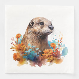 Otter Serviette