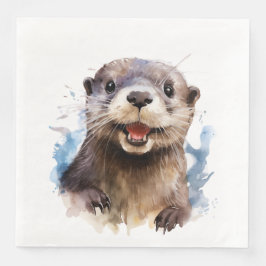 Otter Serviette