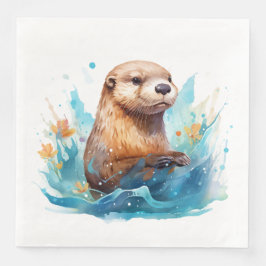 Otter Serviette