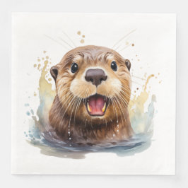 Otter Serviette