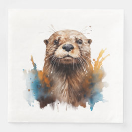 Otter Serviette