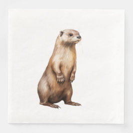 Otter Serviette