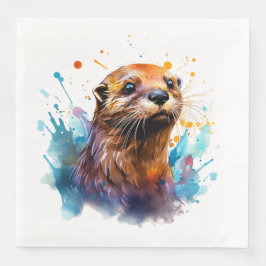 Otter Serviette