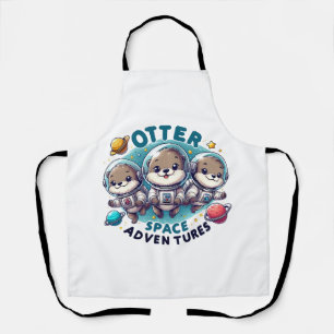 Otter Space Abenteuer Schürze