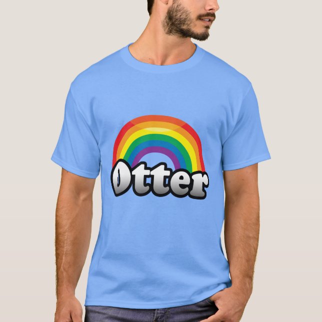 OTTER-STOLZ - .PNG T-Shirt (Vorderseite)