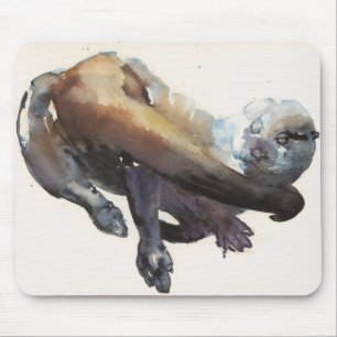 Otter-Studie I - 'Talisker Mousepad