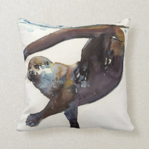 Otter-Studie II - 'Talisker Kissen