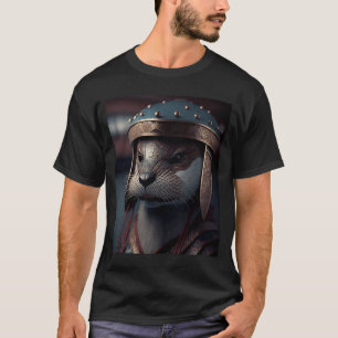 Otter Style Shinobi Maske Japanischer Stil Otter S T-Shirt