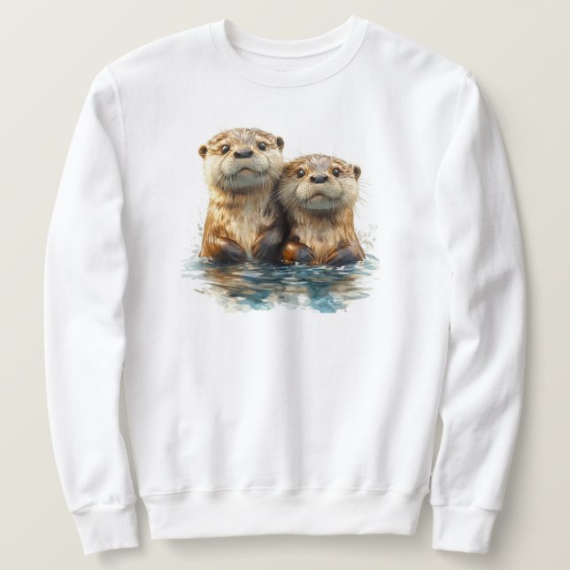 Otter Sweatshirt (Design vorne)
