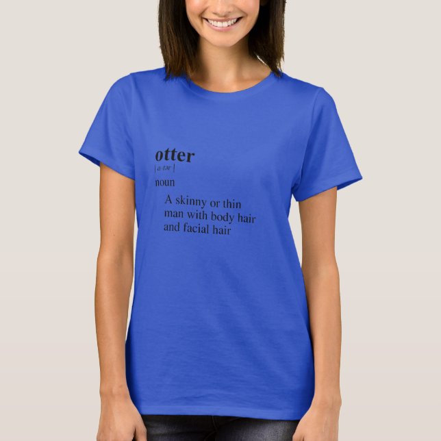 OTTER T-Shirt (Vorderseite)