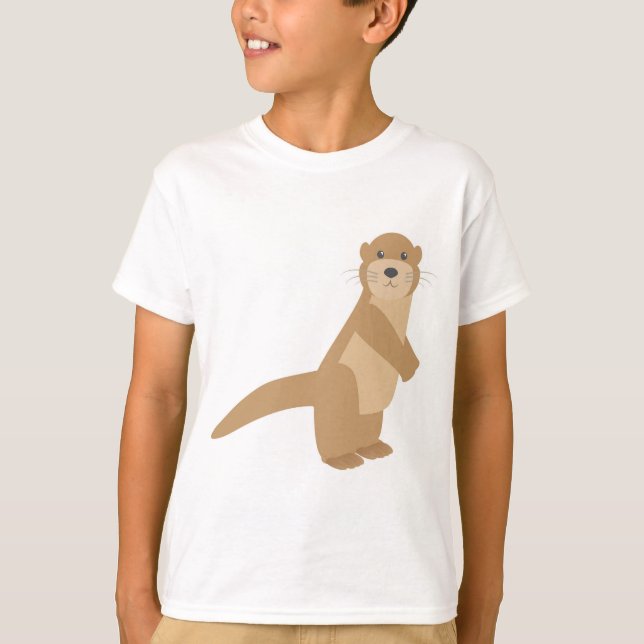 Otter T-Shirt (Vorderseite)
