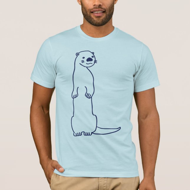 Otter T - Shirt (Vorderseite)