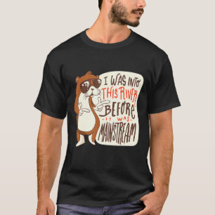 Otter T-Shirt Cool Otter mit Sonnenbrille Sea Otte