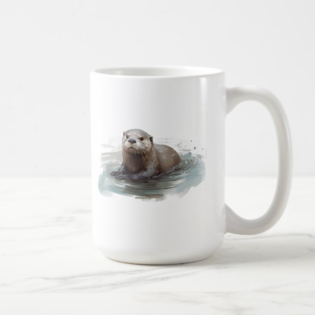 Otter Tasse (Rechts)