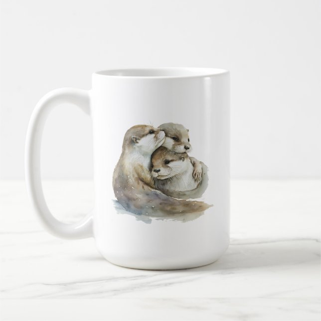 Otter Tasse (Links)