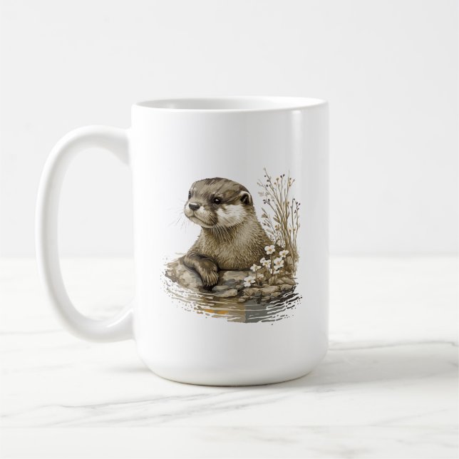 Otter Tasse (Links)