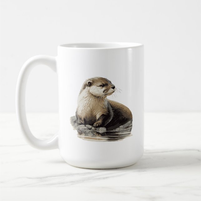 Otter Tasse (Links)