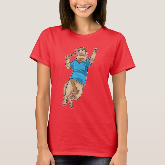 Otter Tennis T-Shirt (Vorderseite)