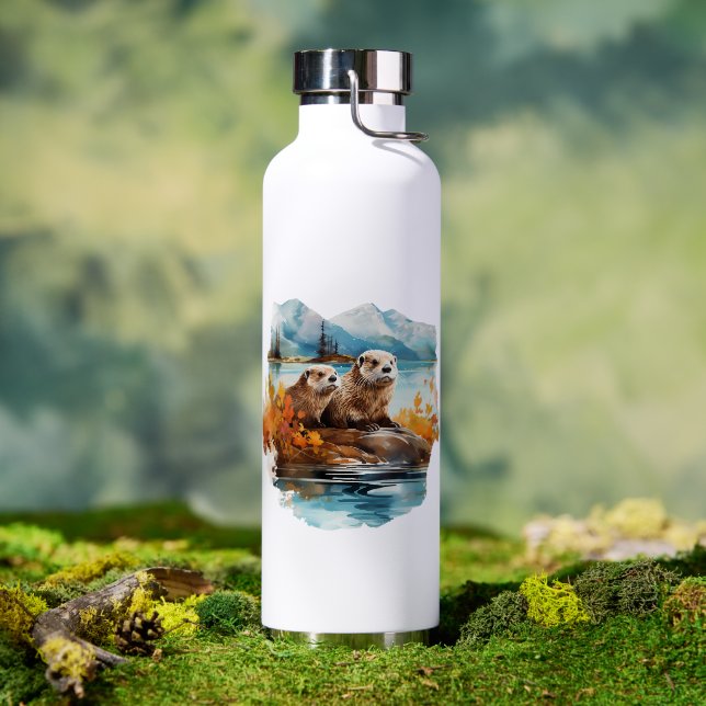 Otter Trinkflasche (Außenbereich (gedreht))
