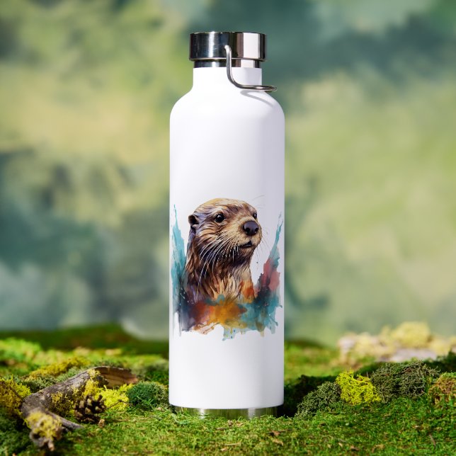 Otter Trinkflasche (Außenbereich (gedreht))
