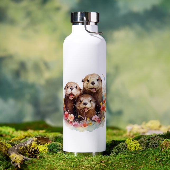 Otter Trinkflasche (Außenbereich (gedreht))