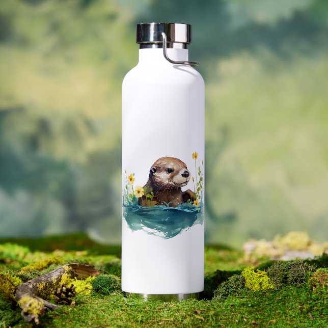 Otter Trinkflasche (Außenbereich (gedreht))