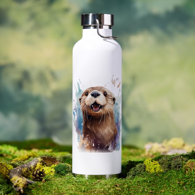 Otter Trinkflasche (Außenbereich (gedreht))
