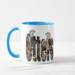 Otter- und Otters-Logo Tasse