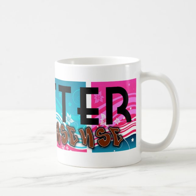 Otter-Unsinns-Tasse Kaffeetasse (Rechts)