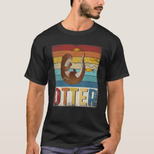 Otter Vintag T-Shirt
