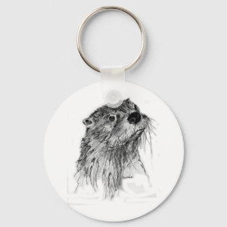 Otter Whiskers Schlüsselanhänger