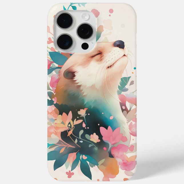 Otter Whisper von Blume Case-Mate iPhone Hülle (Rückseite)