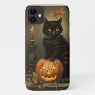 OtterBox Apple iPhone 11 Coque Halloween Kitten