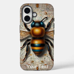 OtterBox-Bienendesign iPhone 16 Hülle