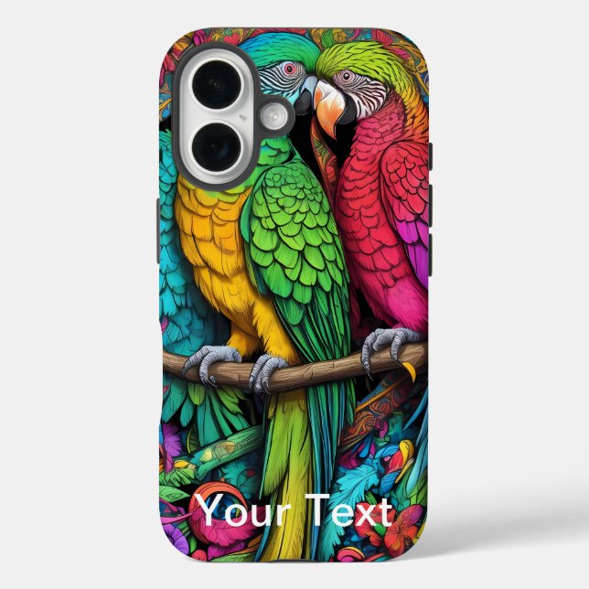 OtterBox: Einzigartige Designs für jede Persönlich iPhone 16 Hülle (Rückseite)