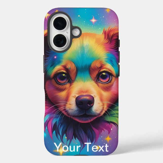 OtterBox: Einzigartige Designs für jede Persönlich iPhone 16 Hülle (Rückseite)
