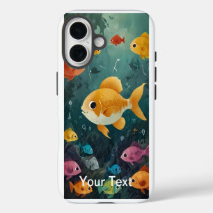 OtterBox: Einzigartige Designs für jede Persönlich iPhone 16 Hülle