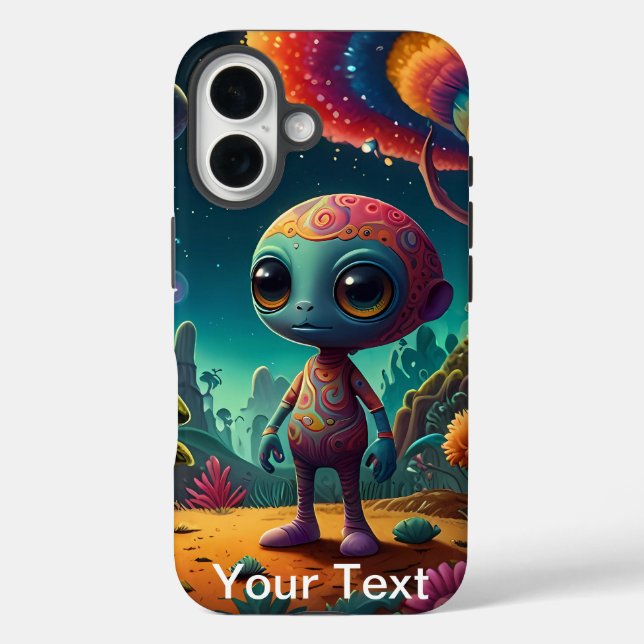 OtterBox: Einzigartige Designs für jede Persönlich iPhone 16 Hülle (Rückseite)