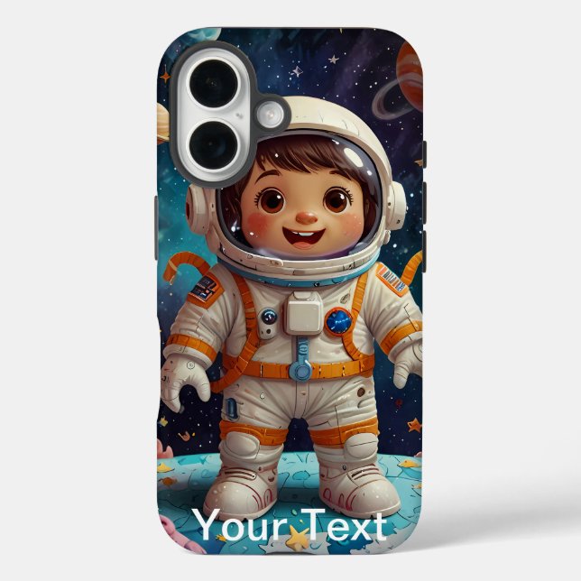 OtterBox: Einzigartige Designs für jede Persönlich iPhone 16 Hülle (Rückseite)