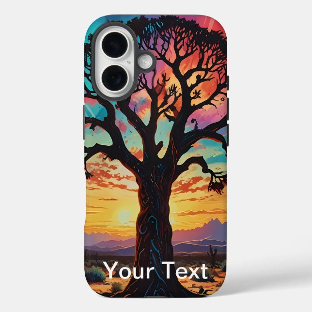 OtterBox: Einzigartige Designs für jede Persönlich iPhone 16 Hülle (Rückseite)