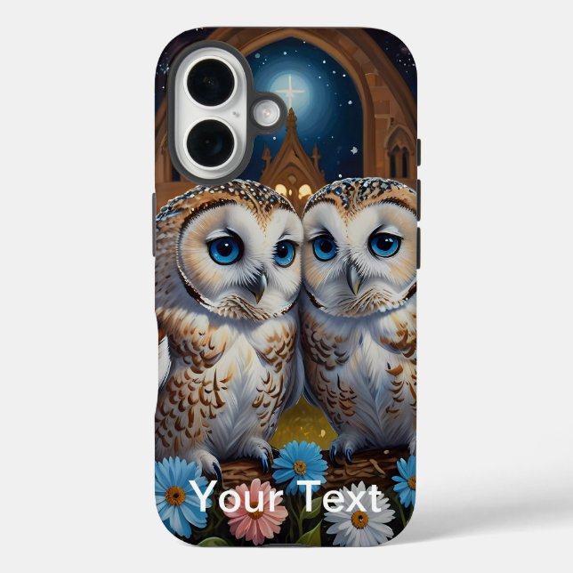 OtterBox: Einzigartige Designs für jede Persönlich iPhone 16 Hülle (Rückseite)