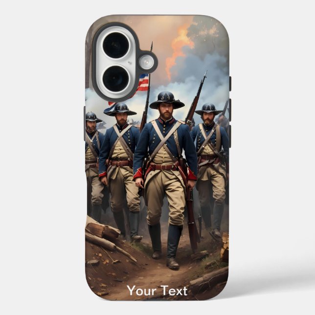 OtterBox: Einzigartige Designs für jede Persönlich iPhone 16 Hülle (Rückseite)