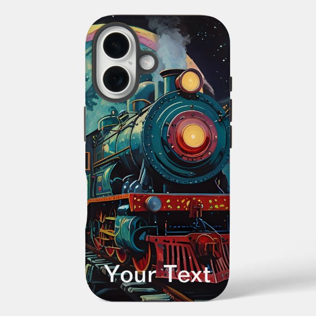 OtterBox: Einzigartige Designs für jede Persönlich iPhone 16 Hülle (Rückseite)