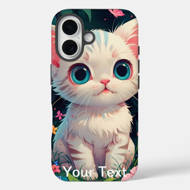 OtterBox: Einzigartige Designs für jede Persönlich iPhone 16 Hülle (Rückseite)