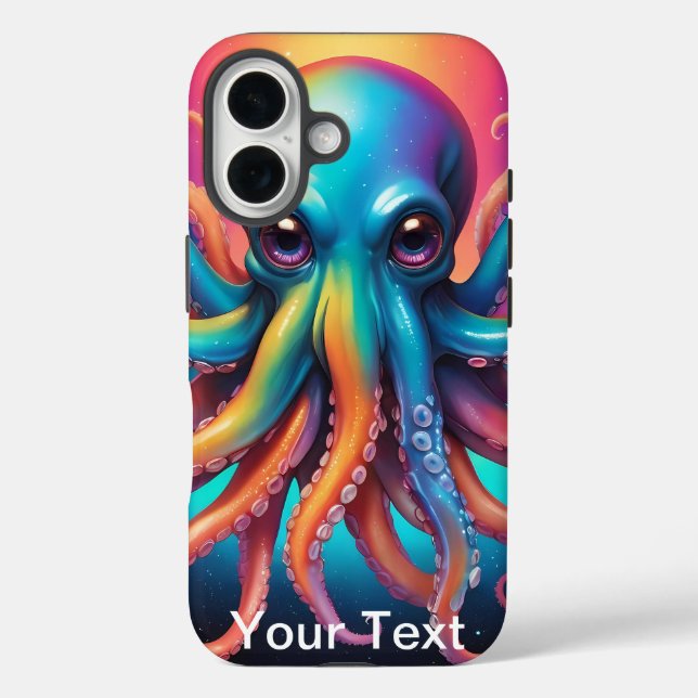 OtterBox: Einzigartige Designs für jede Persönlich iPhone 16 Hülle (Rückseite)