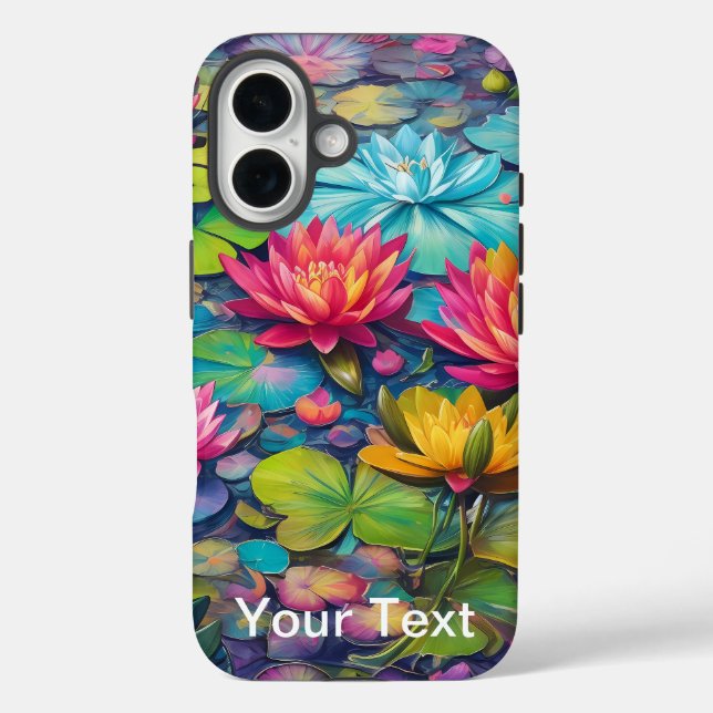 OtterBox: Einzigartige Designs für jede Persönlich iPhone 16 Hülle (Rückseite)