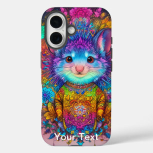 Otterbox farbenfrohe Maus Natur & Wildnis iPhone 16 Hülle
